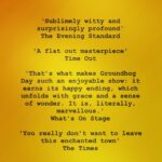 Tim Minchin Instagram - I don’t read reviews, but @misslvallance sent me some quotes.