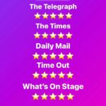 Tim Minchin Instagram - Groundhog Day at the @oldvictheatre is going to sell out very quickly now. And it must end (for now!) on August 19th. So do hop to it, if you’re even vaguely interested in good theatre. I wager you’ll have a nice time.
