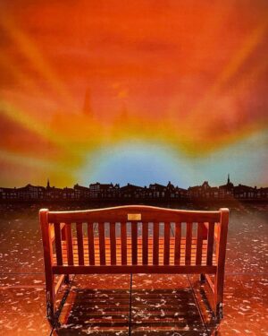 Tim Minchin Instagram - On the back of the park bench in the final moment of Groundhog Day is a plaque which reads “In Loving Memory of André Ptaszynski”. 
André, as many of you will know, was the lead producer of Matilda and Groundhog Day, and he loved and fought for and cared for our shows every day until his sudden and incredibly sad death in 2020. 
Last night’s press night marks another step in the journey of our beloved show, and with André’s entire family there, it was a hugely emotional night. 
He would’ve absolutely loved it. 

#ovgroundhogday #RobHowell @ihugh #matthewwarchus
