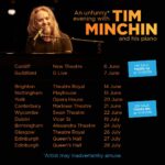 Tim Minchin Instagram – Ooh look.😊

On sale 12 noon.
Link in bio.