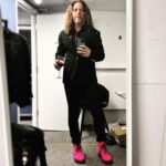 Tim Minchin Instagram - When @TimMinchin, the mastermind behind the Music & Lyrics of #OVGroundhog Day and Matilda The Musical, hosted The Old Vic fundraising gala last month, he had a little help from @drmartensofficial to complete his outfit. After wearing them at the event, Tim has kindly donated his size 10 pink DMs for us to auction in aid of our future, and he’s generously thrown in two tickets to his upcoming sold-out show in London's West End AND a meet and greet after the show. Bidding starts from £10 and is now open until 3pm on Thu 08 Jun. Follow the link in our bio to start bidding.