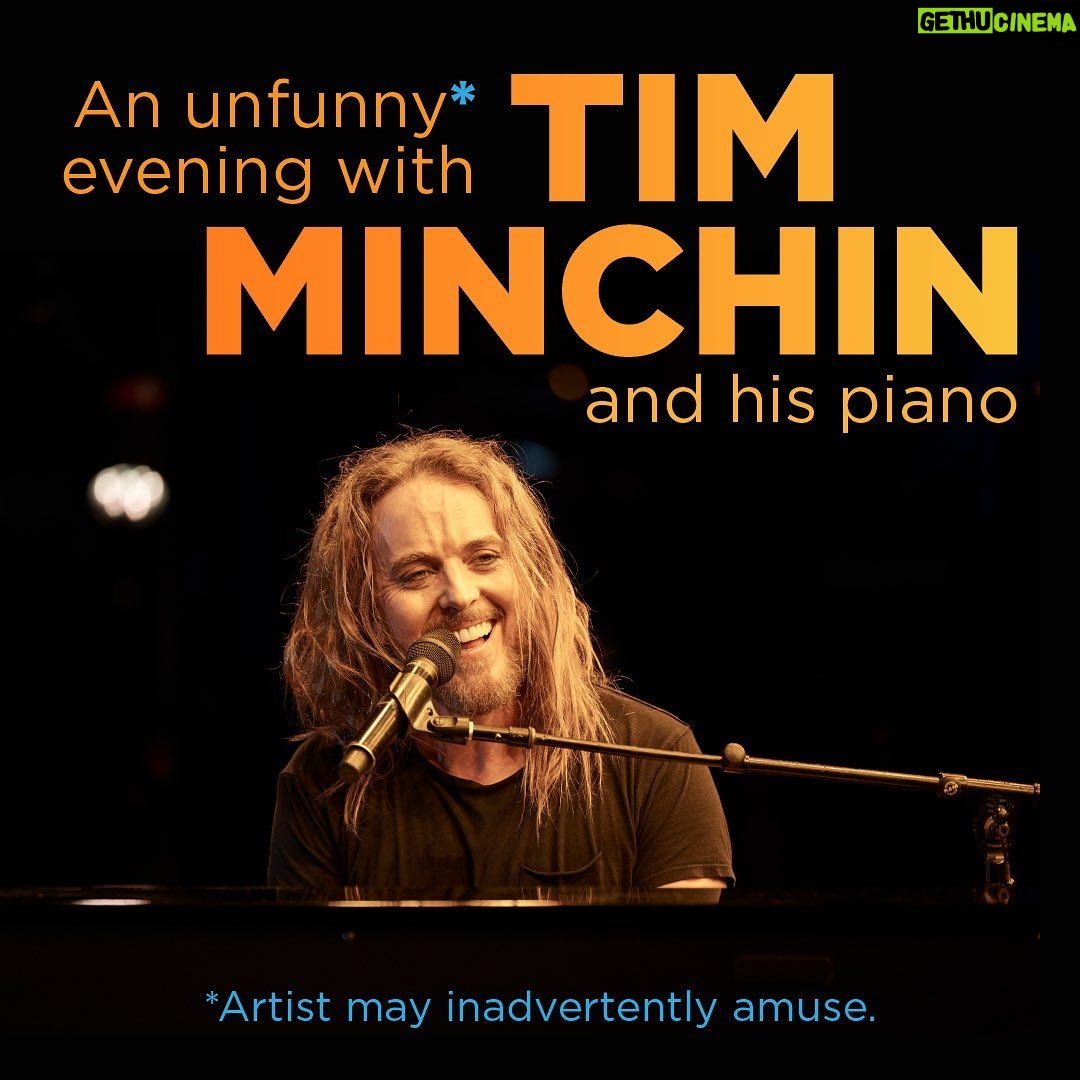 Tim Minchin Instagram - New Shows Added ON SALE NOW Sunday 18th June, 7:30pm Sunday 23rd July, 7:30pm Lyric Theatre, London Link in bio.