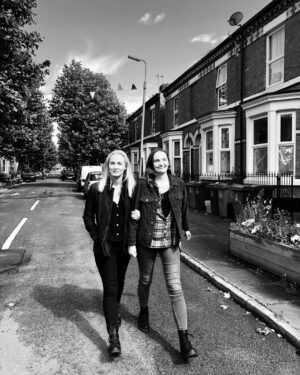 Tim Roth Instagram - Gen and Abs first week of shooting in Liverpool.
TS3.
Watch out!!
