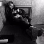 Tim Roth Instagram - Also. Downtime. #jenniferjasonleigh #twinpeaks