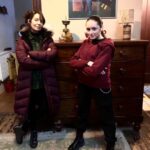 Tim Roth Instagram - On TinStar3. @joanne_whalley and @juliacarlile_xo Double Trouble. ♥️♥️♥️
