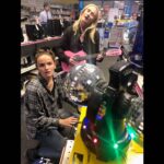 Tim Roth Instagram - Also. Tin Star 3 in the works. Partners in crime! Liverpool. #genevieveoreilly #abigaillawrie