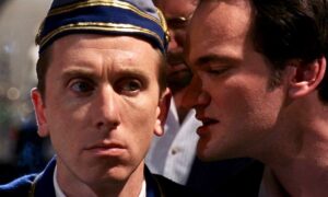 Tim Roth Instagram - Also.
With QT.
Four Rooms.
Dir.
Alison Anders.
Alex Rockwell.
Robert Rodriguez.
Quentin Tarantino.