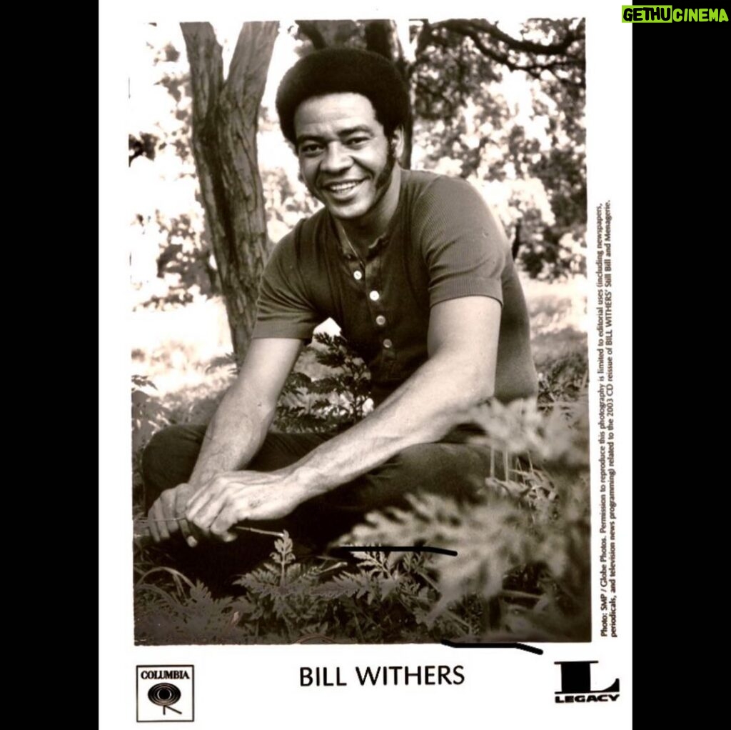 Tim Roth Instagram - Bill Withers. Great run.
