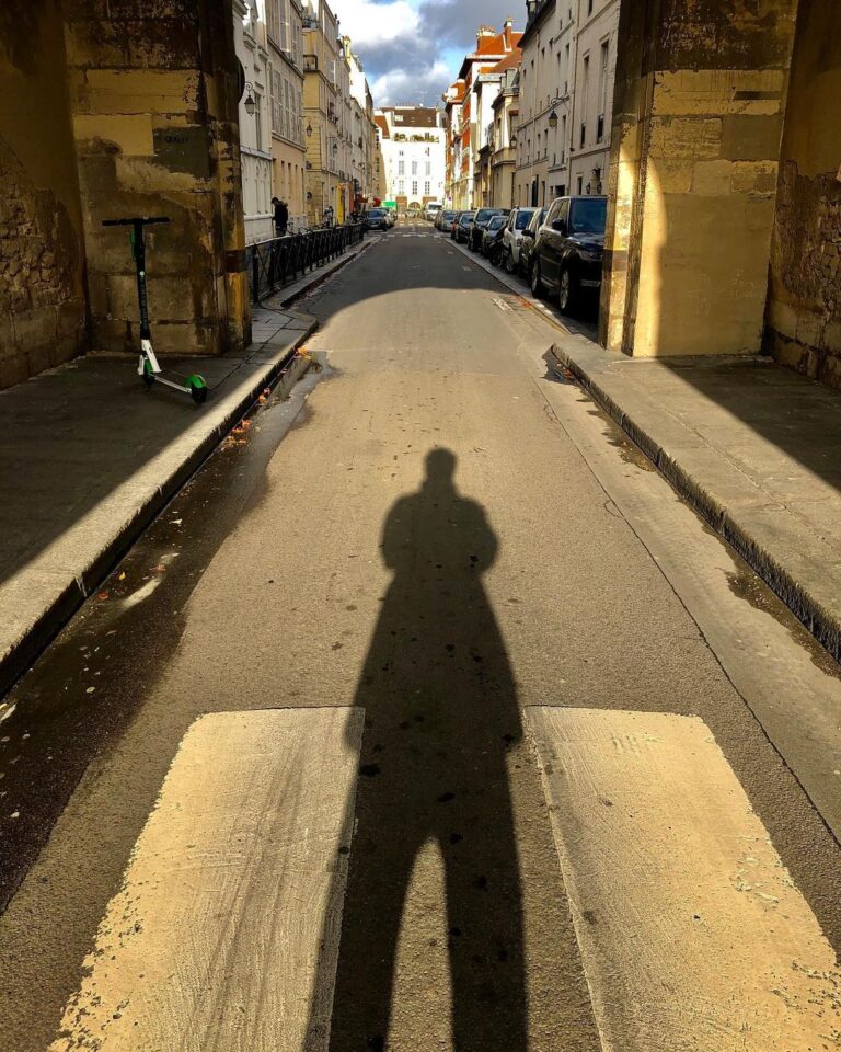 Tim Roth Instagram - Also. Good times. Paris.