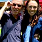 Tim Roth Instagram - Goodbye to New Zealand. An extraordinary and beautiful place. ♥️ Jacinda says ”Hi”...