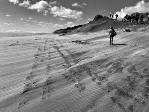 Tim Roth Instagram - Black metallic sand.
Shooting begins.
Auckland.
