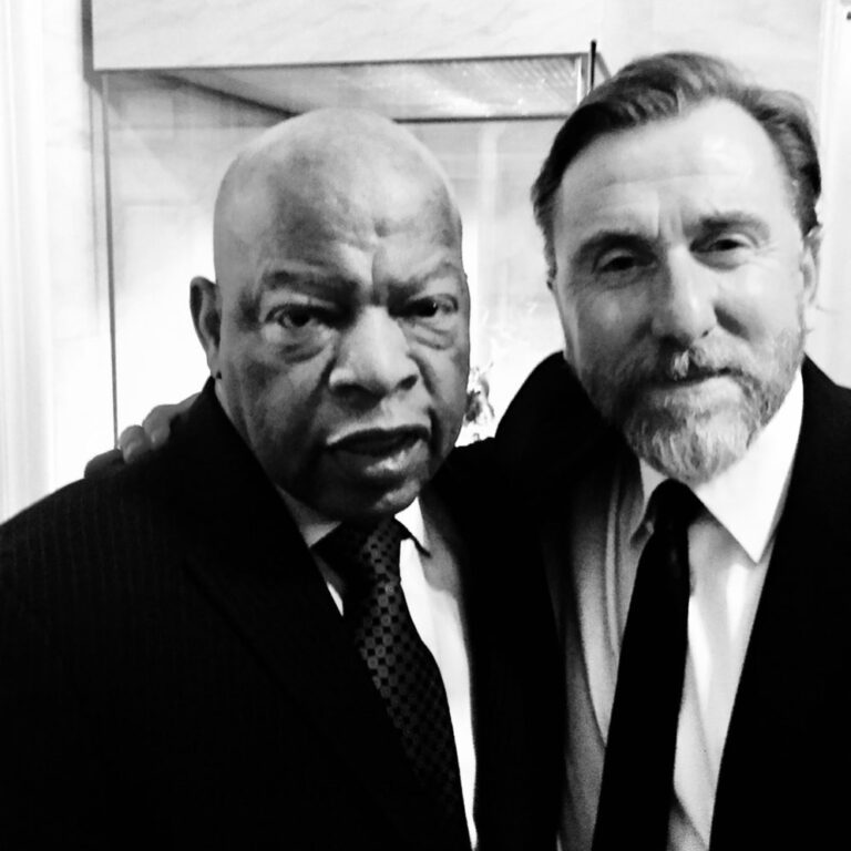 Tim Roth Instagram - RIP John Lewis. Great run sir. A force for good and a force to be reckoned with. An inspiration. Loved ♥️