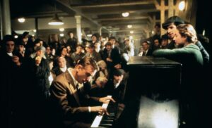 Tim Roth Instagram - Also.
Faking it to Ennio’s beautiful music in The Legend of 1900.
Dir Giuseppe Tornatorre.
So you know I can’t play a single note!!