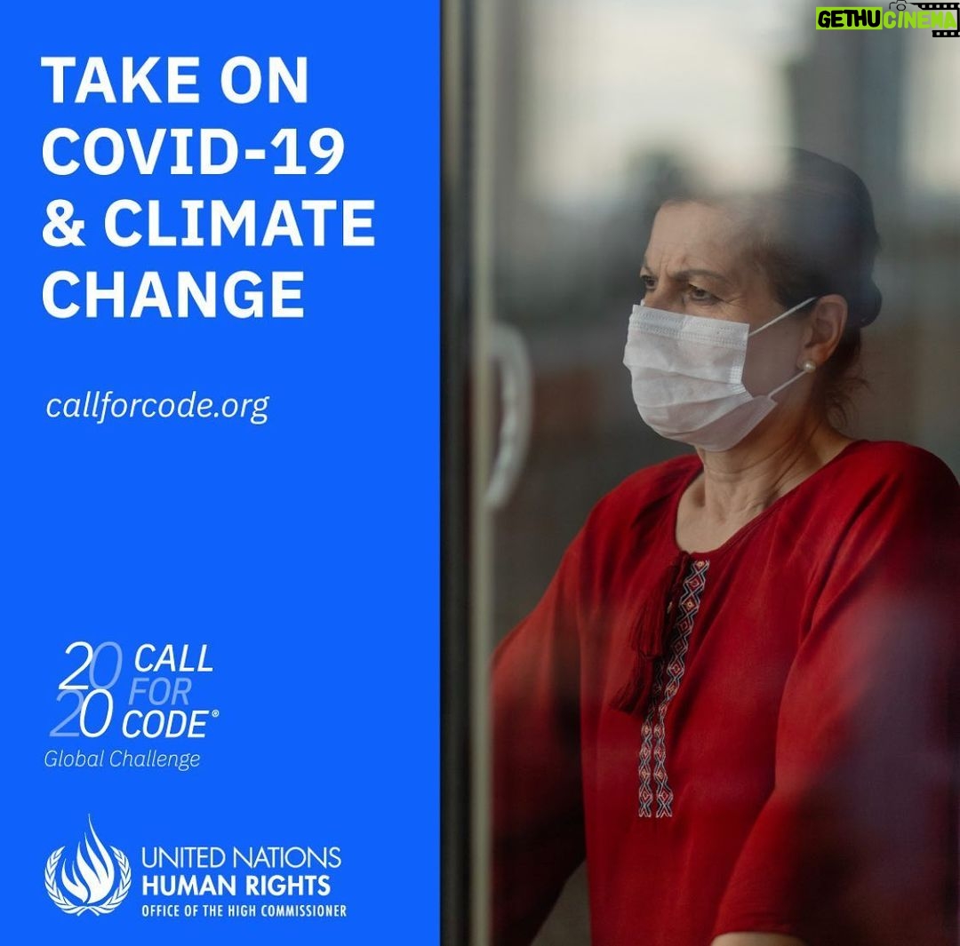 Tim Roth Instagram - Also. Let's fight back against #COVID19 & #ClimateChange. I encourage developers & innovators to make a difference. Join @OfficialCallforCode & its partner @UnitedNationsHumanRights to help create solutions for the world's most vulnerable people. #CallforCode Visit: CallforCode.org #TechForGood