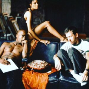 Tim Roth Instagram - Also.
Gridlock’d. 
@thandienewton @2pac dir. Vondie Curtis-Hall.
Good times.