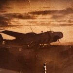 Tim Roth Instagram - Also. V.E. DAY. 75th Anniversary. My Dad’s plane. A Halifax. He was a rear gunner. Loved.
