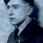 Tim Roth Instagram - Also. May 1st. Spending some time thinking about my father. This is Ernie at 17 joining the RAF...they thought he was 18... he was in a rush! Became a rear-gunner in Halifax bombers and fought fascism throughout the entirety of WW2-then as a civilian/journalist for most of the rest of his life. We lost him in 1984. One of the funniest guys I’ve ever known. Stay safe all.