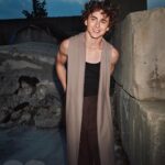 Timothée Chalamet Instagram - 🥸