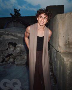 Timothée Chalamet Instagram - 🥸
