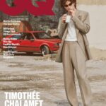 Timothée Chalamet Instagram - gq gq GQ ✖️✖️✖️ thank u @cassblackbird and @willwelch for round three !! union strong - this feature was completed before and then in accordance with the ongoing SAG - AFTRA strike