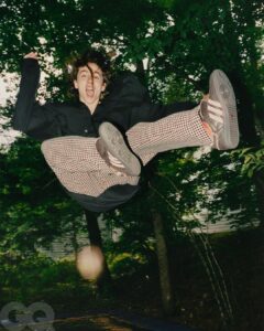 Timothée Chalamet Instagram -