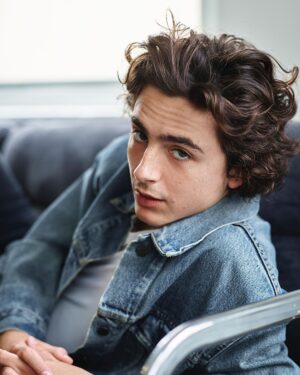 Timothée Chalamet Instagram - @chanelofficial
by Mario Sorrenti