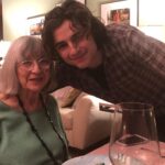 Timothée Chalamet Instagram - thank you so much for the birthday wishes, it means the world to me. sending all the love and warm feelings I’ve received towards this special lady who turns 91 (!) in 5 days, and without whom, I wouldn’t be. Period. Peace and Love ✌🏼❤️