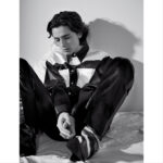 Timothée Chalamet Instagram - VMAN 39 INTERVIEWS BY #FRANKOCEAN AND @XAVIERDOLAN PHOTOS BY @COLLIERSCHORRSTUDIO (you know how special this is to me !!!)
