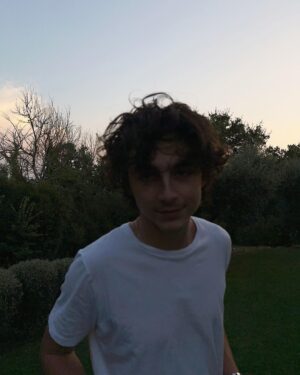 Timothée Chalamet Instagram - summer23!