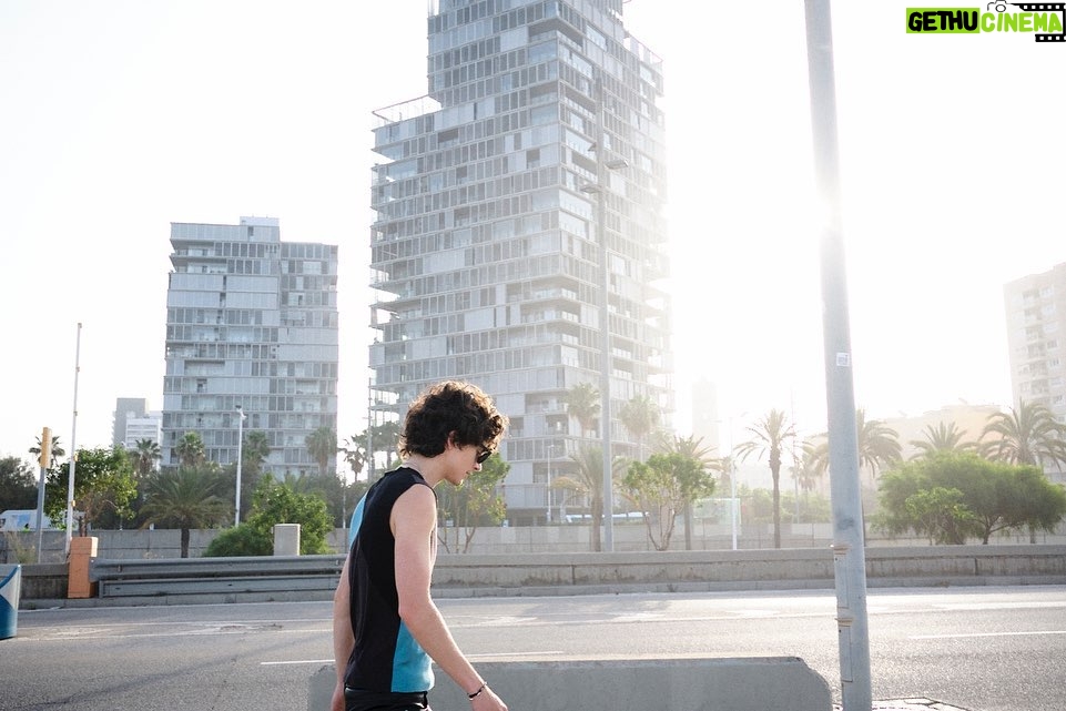 Timothée Chalamet Instagram - Barcelona