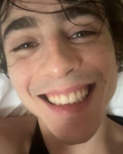 Timothée Chalamet Instagram -