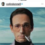 Timothy Omundson Instagram - Hey NYC theater goers, if you haven’t seen my brilliantly talented pal, @colindonnell being brilliant in @sharkonbroadway, Hurry up and get into the water before it closes‼️🦈🦈