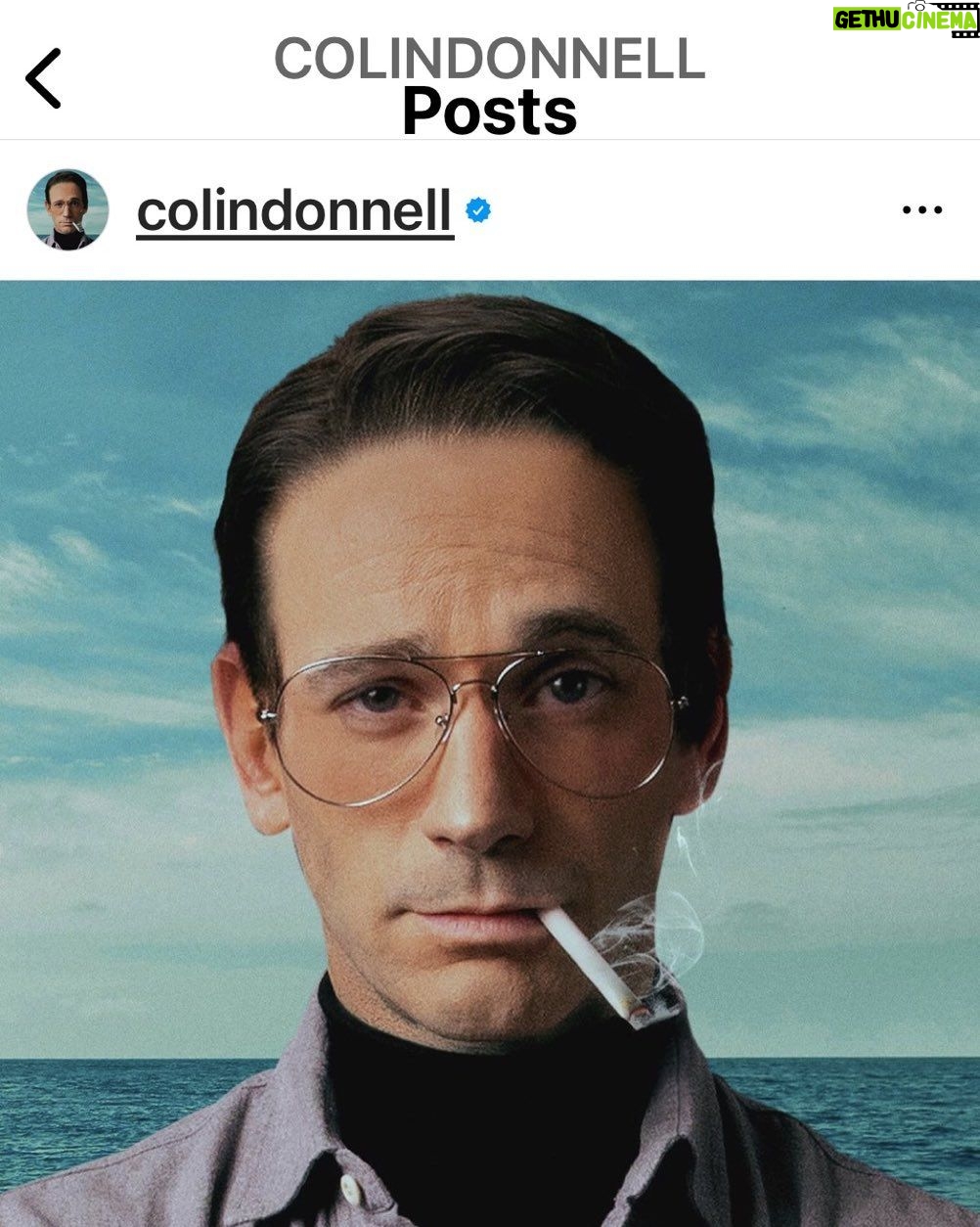 Timothy Omundson Instagram - Hey NYC theater goers, if you haven’t seen my brilliantly talented pal, @colindonnell being brilliant in @sharkonbroadway, Hurry up and get into the water before it closes‼️🦈🦈