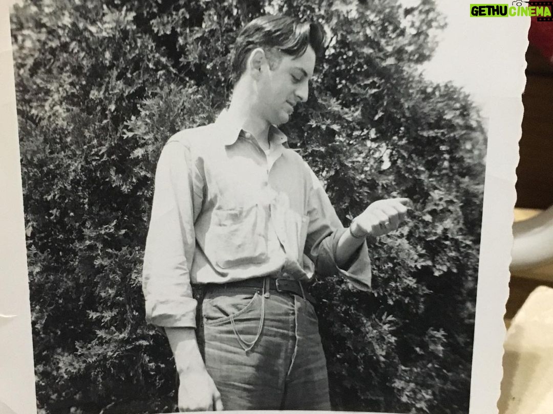 Timothy Omundson Instagram - What time is it ? Time to wish a Happy heavenly birthday to this dashing rascal, On What would have been my dad’s 95th. Glad we got him for 86 of those years before he had to go.