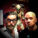 Timothy Omundson Instagram - Not sure if my dear friend, @Benmorse is more frightened by this @gdtreal exhibit from 2016 Or the fact that he’s turning another year older, today? But either way, HAPPY BIRTHDAY, my good man 🥳‼️