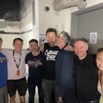 Timothy Omundson Instagram - Saturday night was yet ANOTHER EPIC show put on by my pals, @frankturner , & @_sleepingsouls @calloumi , @ben11oyd , @mattsleepingsoul , @cahirod @losteveningsfest And it just happened to mark 9 years and four days of first meeting these cracking musicians , at a show in in 🇬🇧 Plus as an added bonus we got to be reunited with the wonderful @ @jess.guise it’s going to take awhile to repair the roof at the house of blues #FT/HC Absolute #Ledends of course , per tradition I had to sneak in a smooch, Massive thanks and love to the incomparable, @tre_stead who ALWAYS goes above and beyond for @allisonomundson and I , It’s no wonder she’s been named tour manager of the year so many times, she also gets our friend of the year award ❤️ House of Blues Anaheim