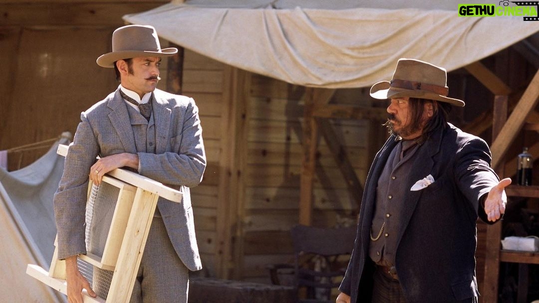 Timothy Omundson Instagram - Happy Birthday, @wearlbrown , you dastardly Son of a gun. Go reconnoiter the ridge, they said. What’s the worst that can happen , they said. 🫤 Deadwood, South Dakota
