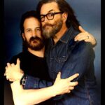 Timothy Omundson Instagram - Happy Birthday to the boy that grew out of my Beard, my dear friend Of 30 years and counting, the wondrous, @dicksp8jr.