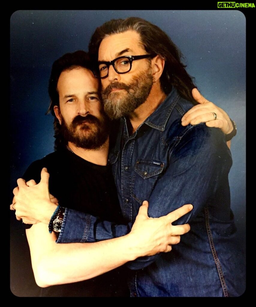 Timothy Omundson Instagram - Happy Birthday to the boy that grew out of my Beard, my dear friend Of 30 years and counting, the wondrous, @dicksp8jr.