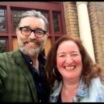 Timothy Omundson Instagram - I neglected to post yesterday ,wishing this most wonderful friend, @rustyschwim a very happy birthday. 🤦🏻‍♂️as you can tell from our grins, we enjoyed acting together, back when that was still a thing. And can’t wait to, again , once the AMPTP gives us a #FairContract