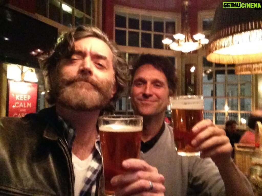 Timothy Omundson Instagram - London became a bit less Fawntastic, yesterday afternoon as we said farewell to one of its brightest lights, #TomJacomb glorious Friend, Father and Husband He is sorely missed by tons of friends and family. My glass is perpetually raised to his memory.