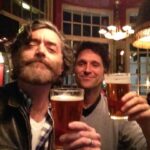Timothy Omundson Instagram – London became a bit less Fawntastic,  yesterday afternoon as we said farewell to  one of its brightest lights, #TomJacomb  glorious Friend, Father and Husband  He is sorely missed  by  tons of friends and family.  My glass is perpetually raised to his memory.
