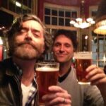 Timothy Omundson Instagram - London became a bit less Fawntastic, yesterday afternoon as we said farewell to one of its brightest lights, #TomJacomb glorious Friend, Father and Husband He is sorely missed by tons of friends and family. My glass is perpetually raised to his memory.
