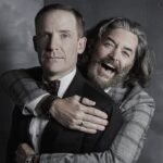 Timothy Omundson Instagram - @marcevanjackson is always THRILLED When I wish him a happy birthday
