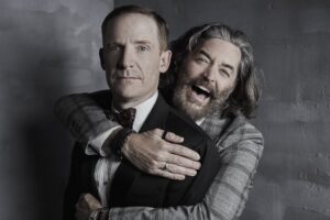 Timothy Omundson Instagram - @marcevanjackson is always THRILLED When I wish him a happy birthday