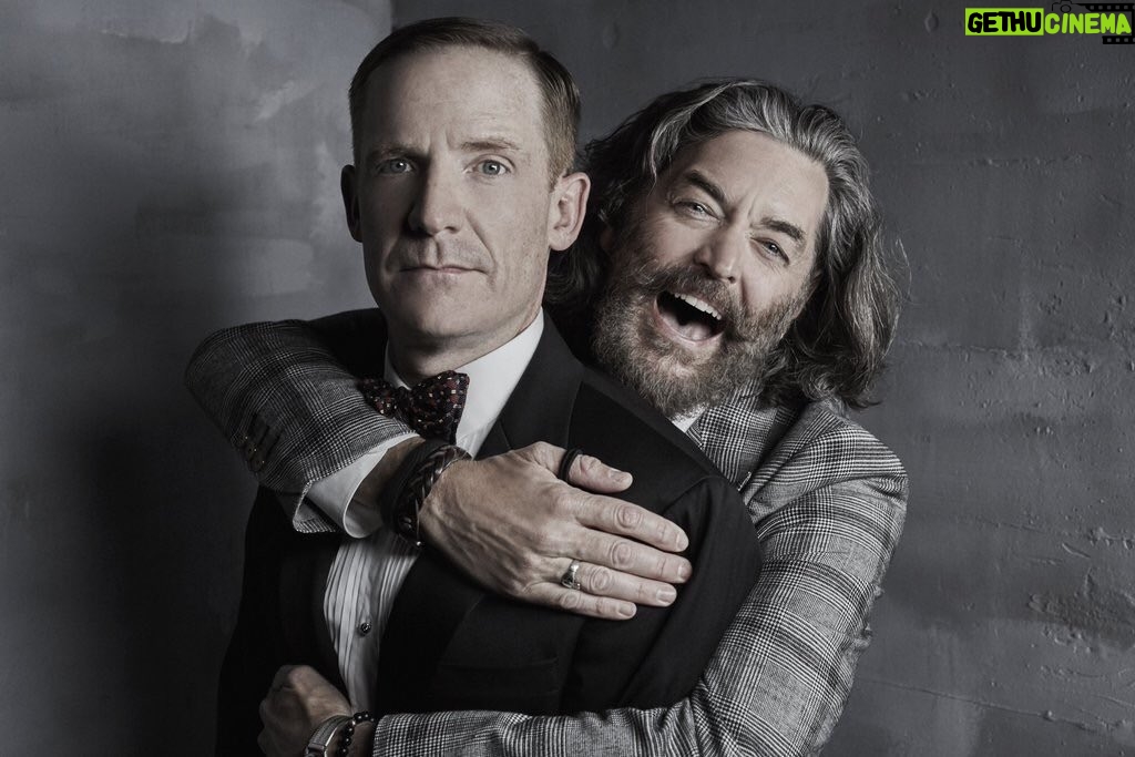 Timothy Omundson Instagram - @marcevanjackson is always THRILLED When I wish him a happy birthday