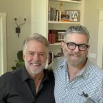 Timothy Omundson Instagram - As my #TimmysTooMuchBirthday weekend comes to a close. I can’t Neglect to thank this amazing, talented and supportive man for hosting the first event of my actual birthday with a beautiful birthday brunch at his home. So grateful to call @officialshauncassidy and his amazing wife #Tracy my friends 😍