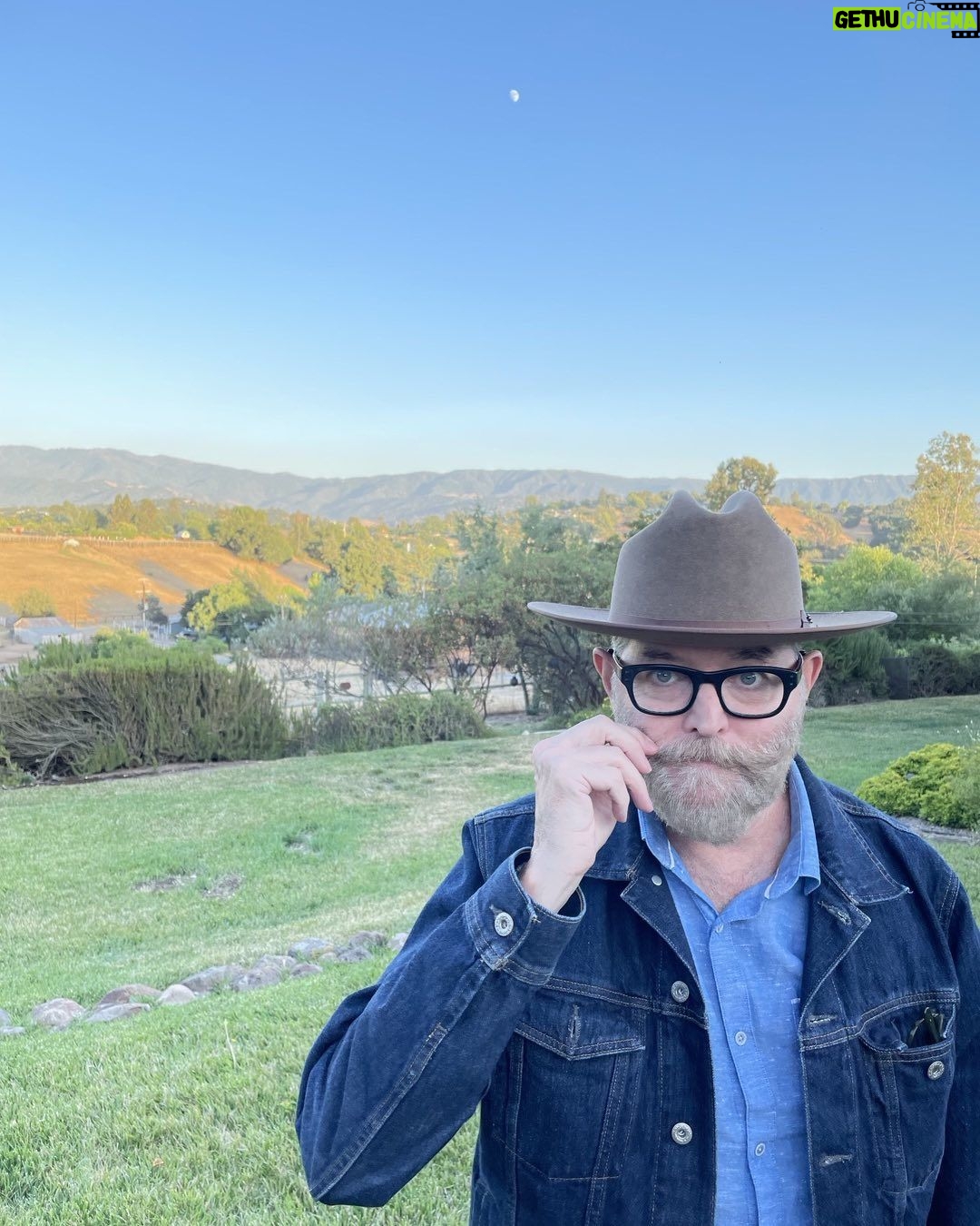 Timothy Omundson Instagram - New Year. New hat. same beard. #Stetson. #54