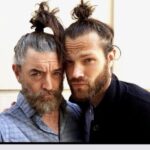 Timothy Omundson Instagram - Happy Birthday to my #SPNBrother, @jaredpadalecki . My love and respect for him is as tall as my #TopKnot