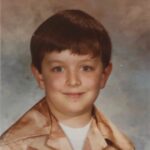 Timothy Omundson Instagram - #WayBackWednesday Sorry, ladies, he’s taken. you missed You all missed your chance to pass notes to this dork back at Sherwood Forest Elementary. commence Building your Time Machines.